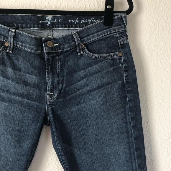 7 For All Mankind Crop Jeans - Picture 2 of 6